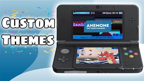 Custom Themes for the Nintendo 3DS .